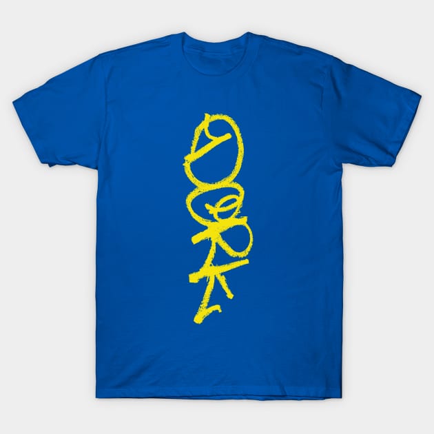 Dork. T-Shirt by jameswills47